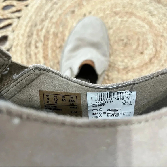 Clarks PA FOOTWEAR Asst Men Sand Suede Shoe - Size US 10 - Picture 5 of 5